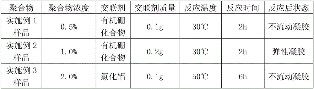 Reactive polymer for well drilling plugging and preparation method thereof