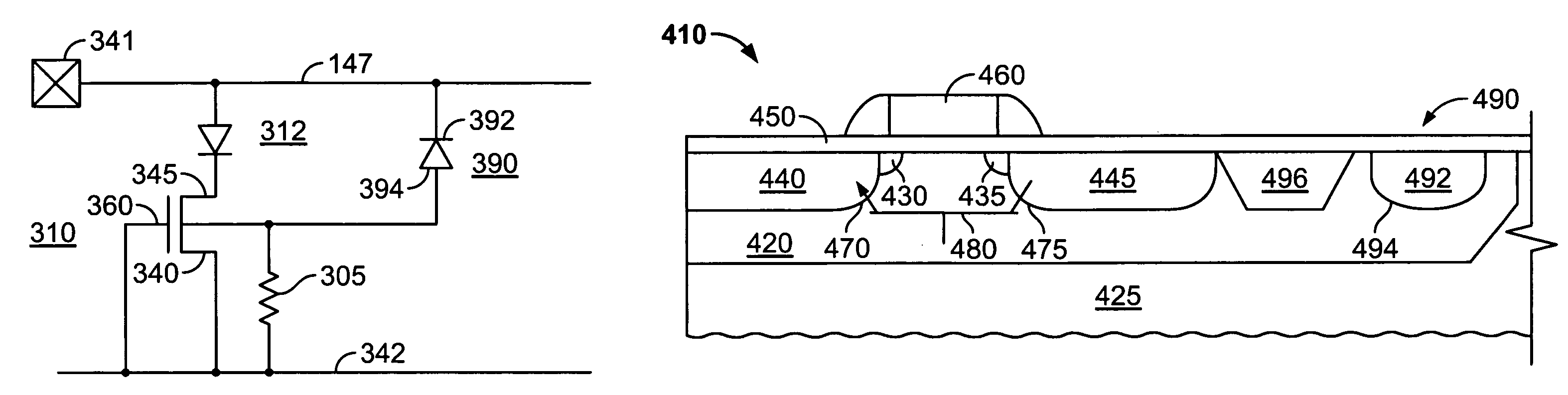 ESD protection structure