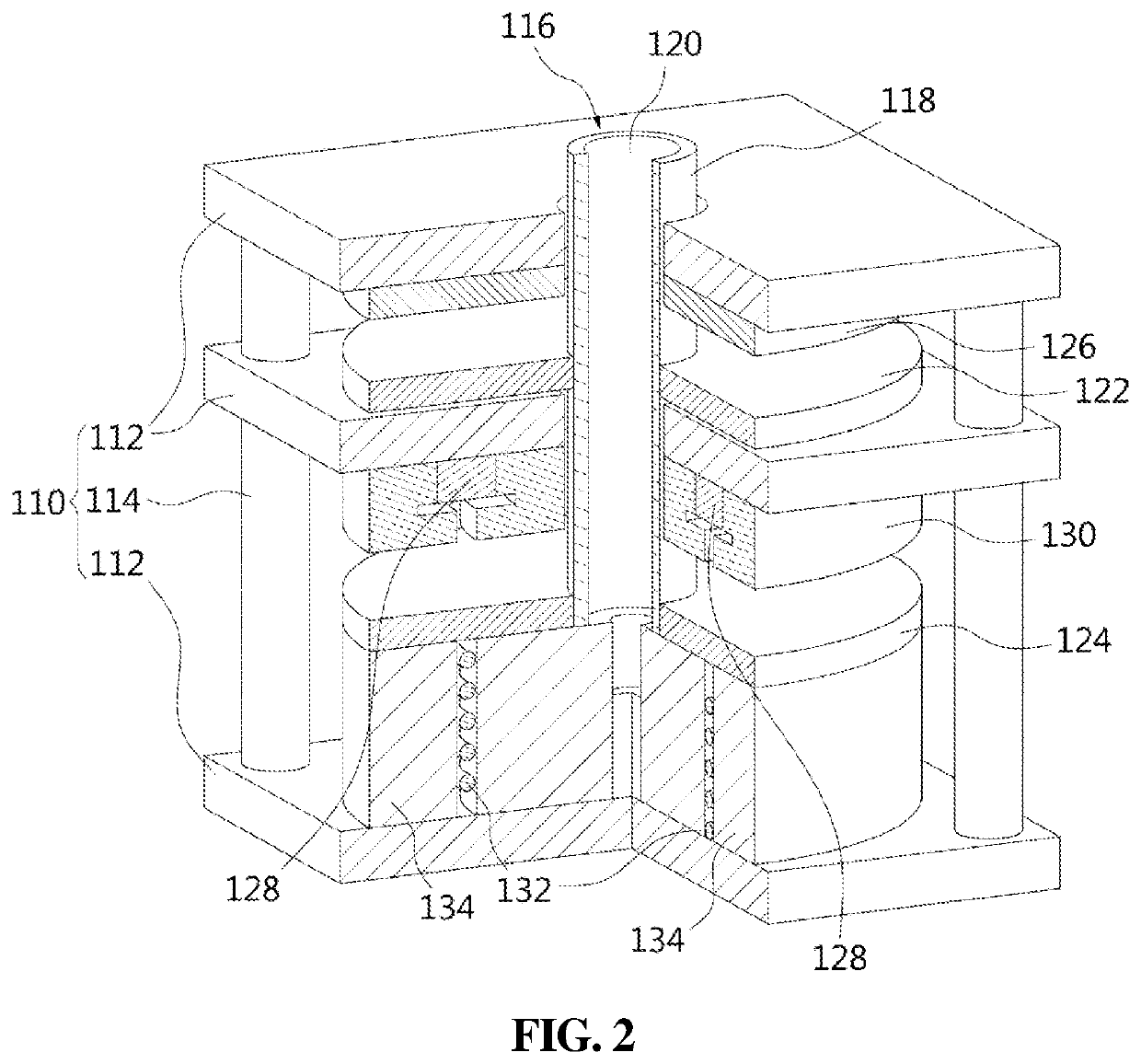 Actuator for high-speed switch