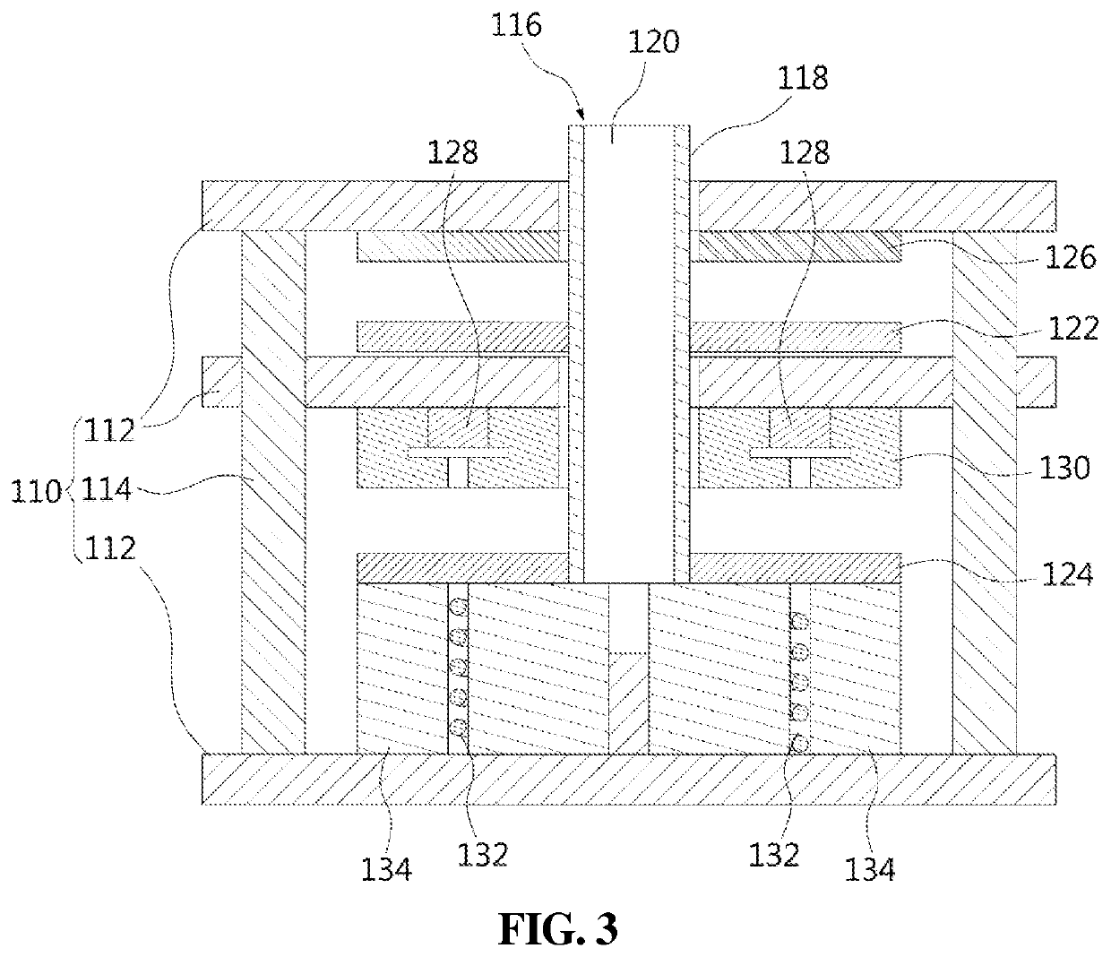 Actuator for high-speed switch