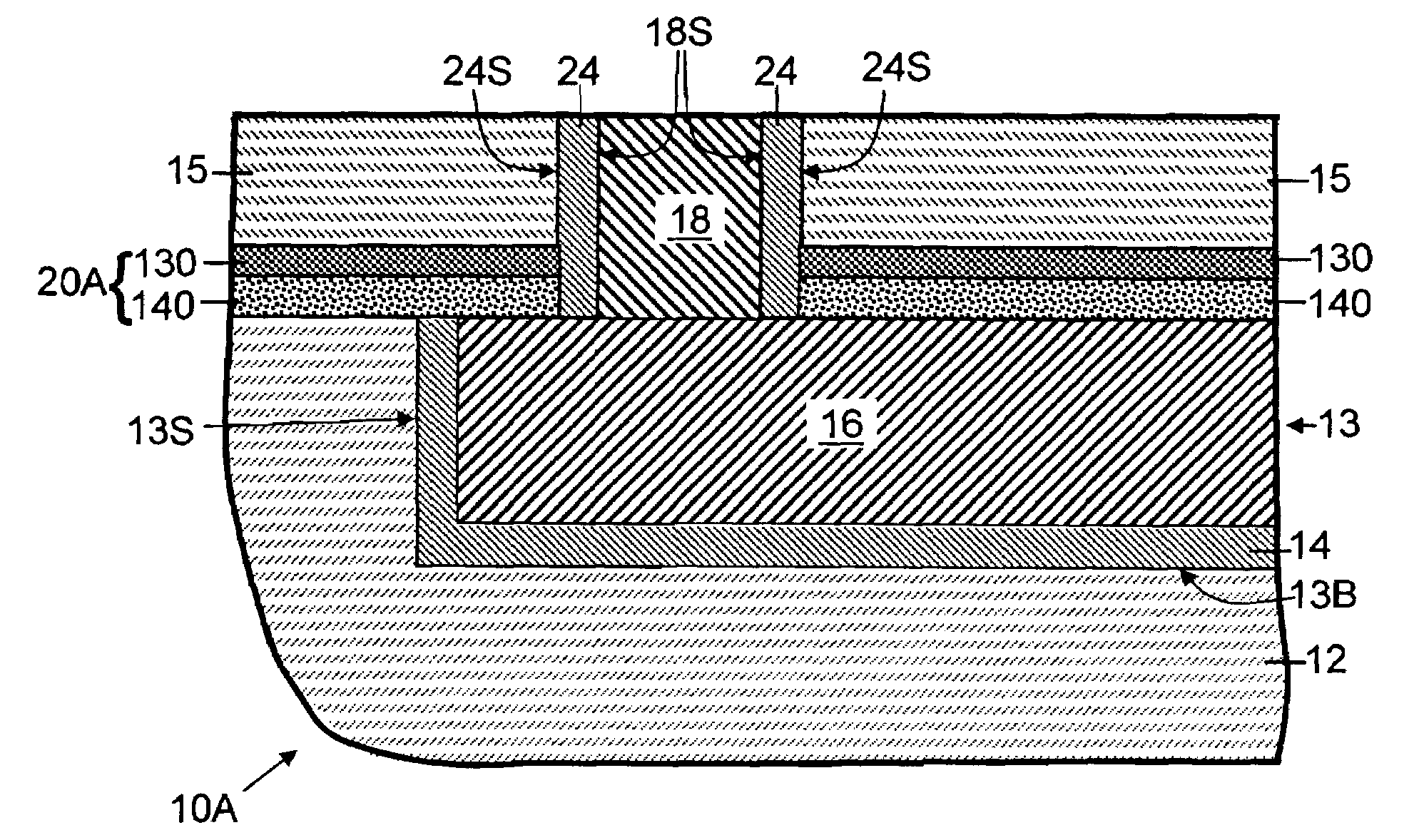 Embedded NANO UV blocking barrier for improved reliability of copper/ultra low k interlevel dielectric electronic devices