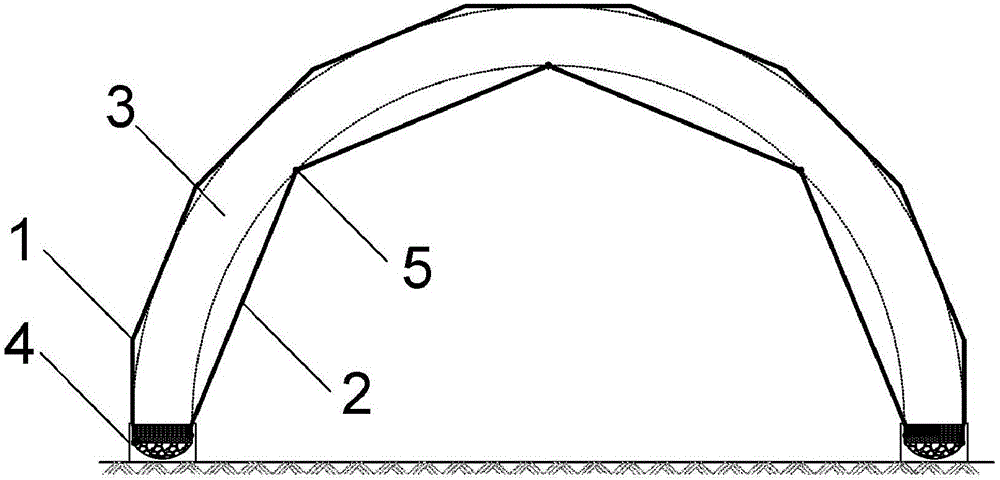 Composting treatment system with automatic deodorization capacity