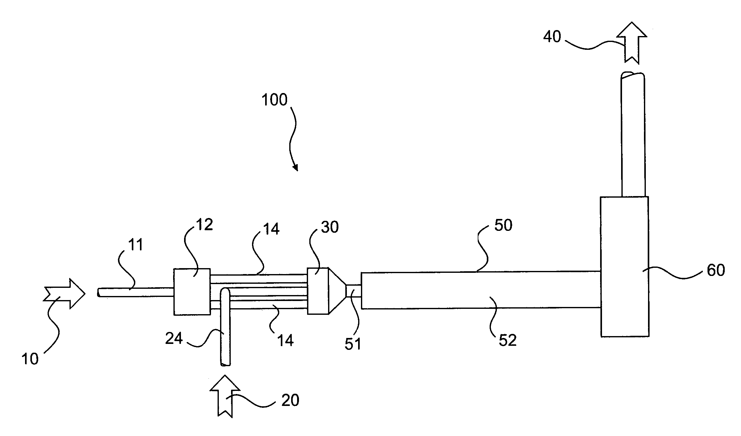 Method and apparatus for mixing gases