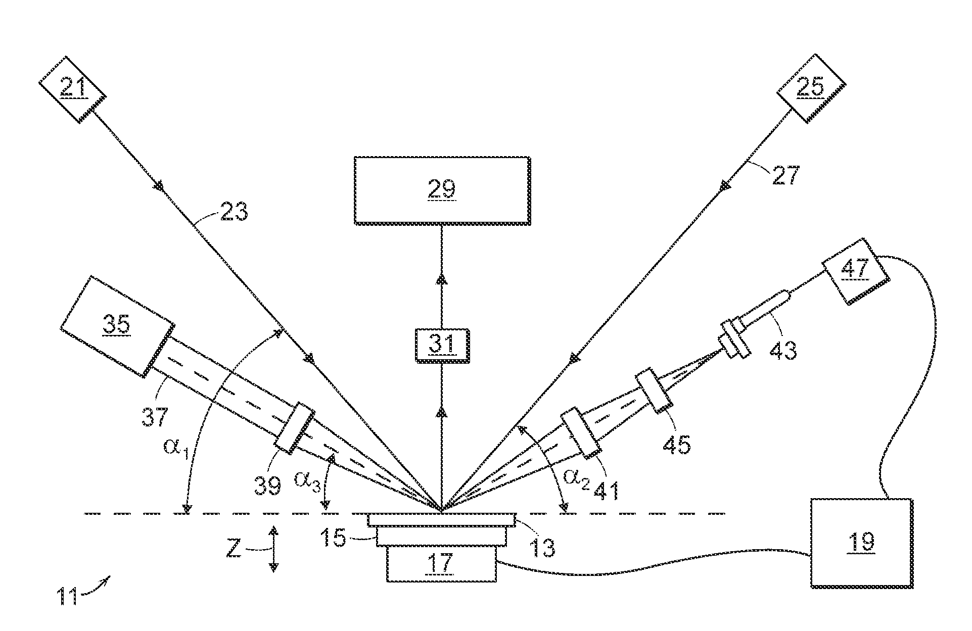 Method and apparatus for inspecting a semiconductor wafer