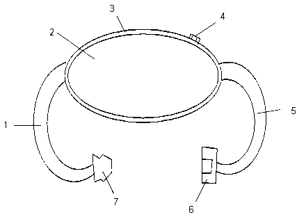 Electrothermal waist support