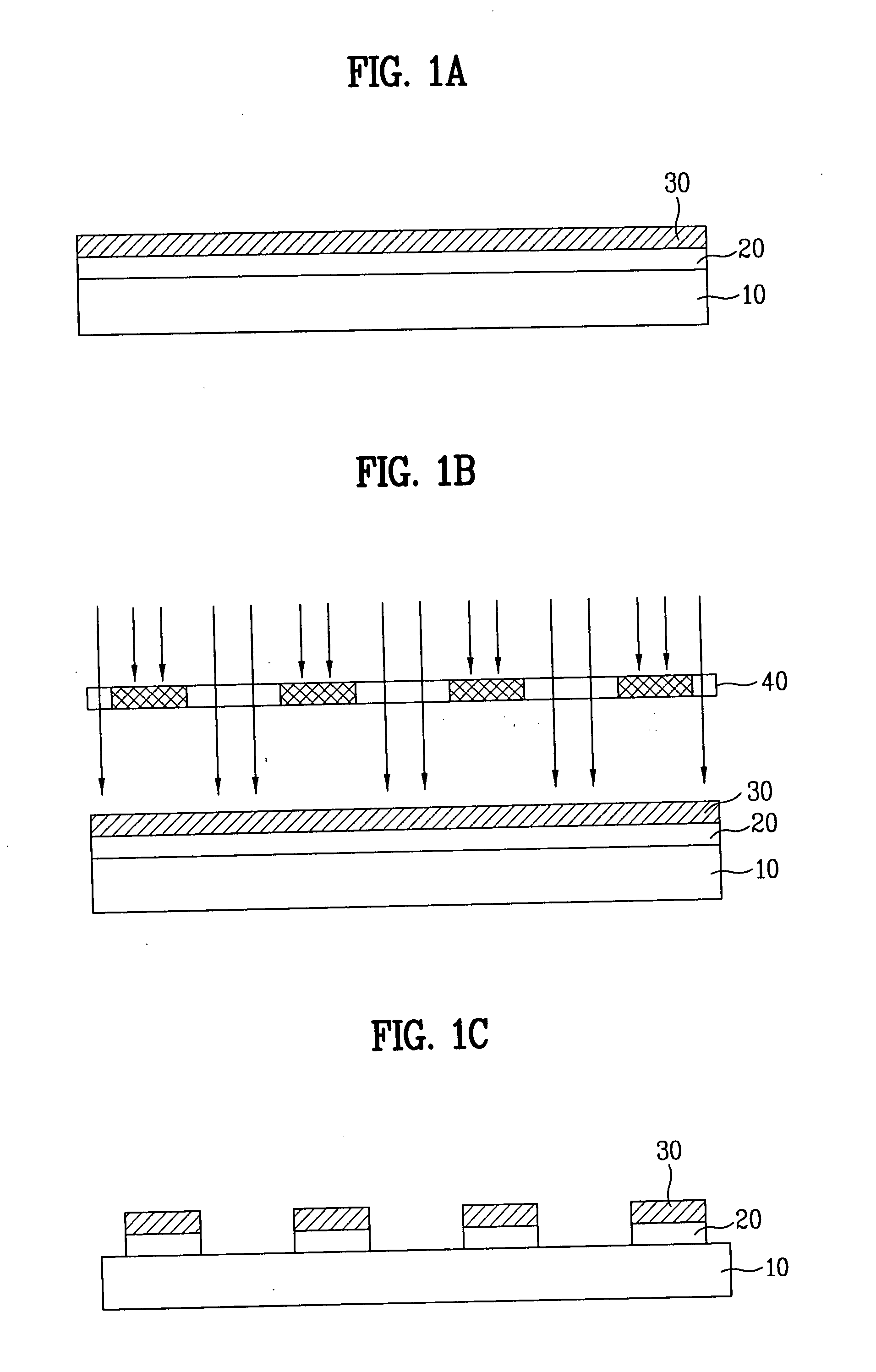 Resist for printing and patterning method using the same