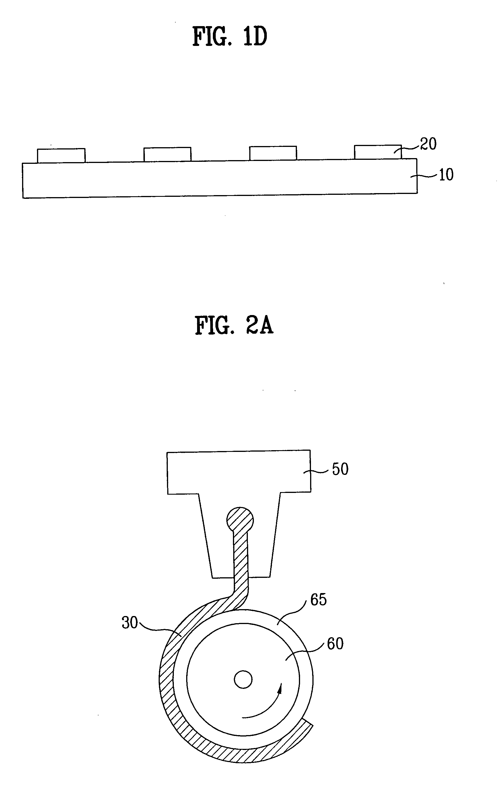 Resist for printing and patterning method using the same