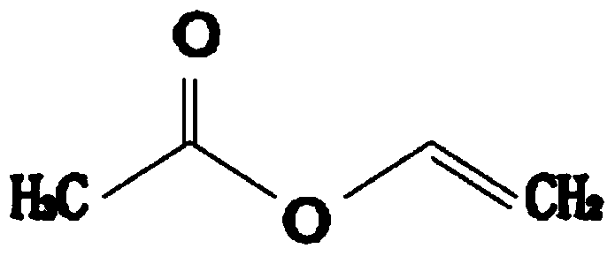 Modified vinyl acetate-acrylate copolymer emulsion with high solubility and high glass transition temperature and preparation method thereof