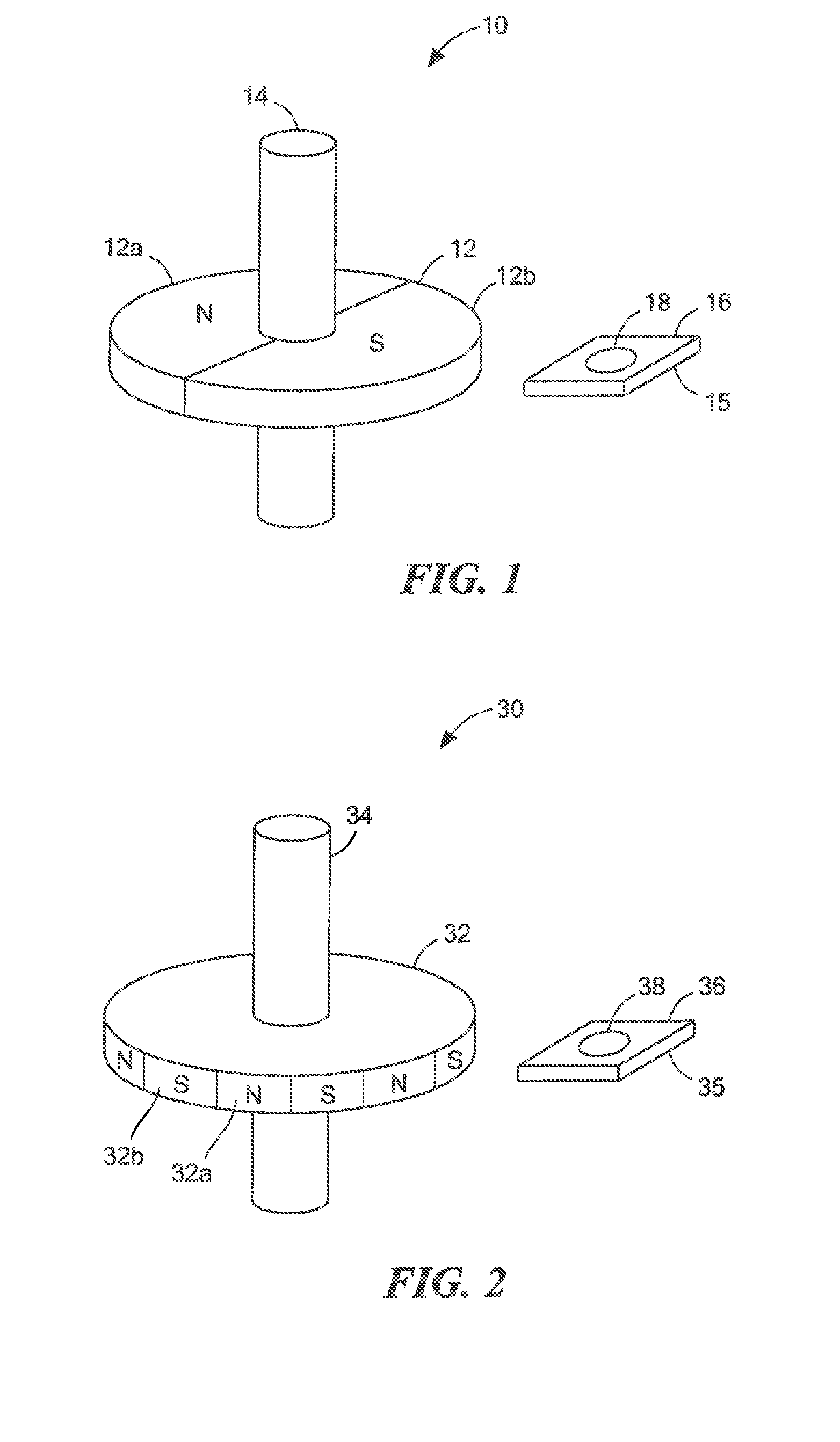 Circuits and methods for processing signals generated by a circular vertical hall (CVH) sensing element in the presence of a multi-pole magnet