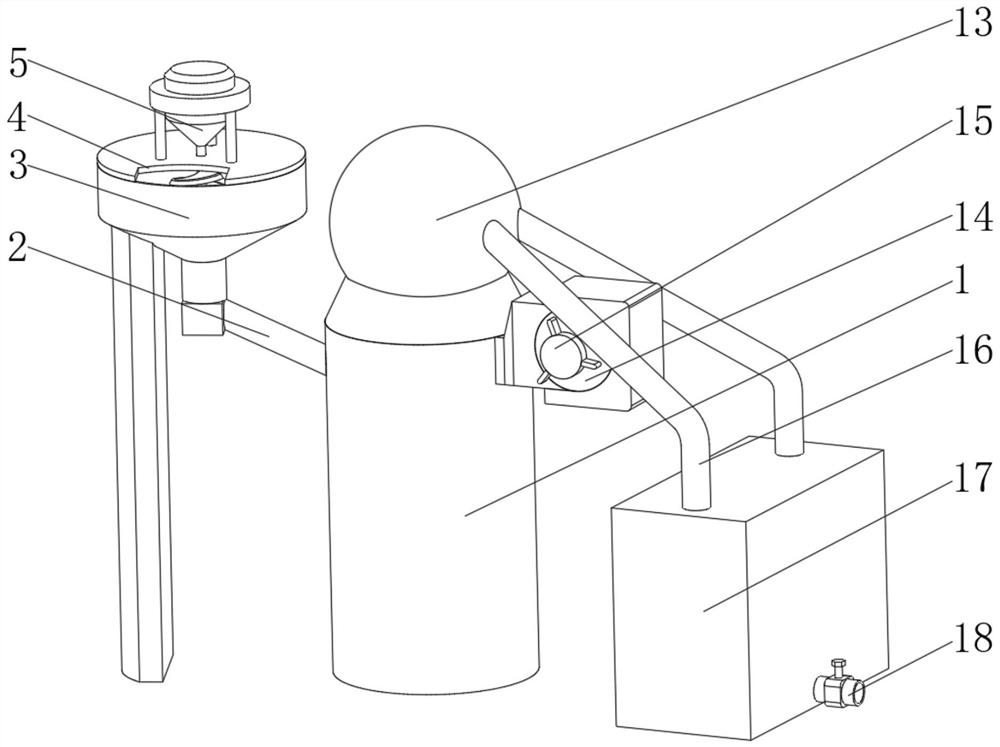 A lead-free continuous vacuum distillation equipment for lead-tin alloy