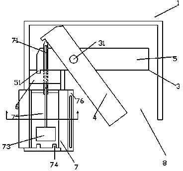 Circuit board control cabinet for automation equipment