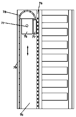 Circuit board control cabinet for automation equipment