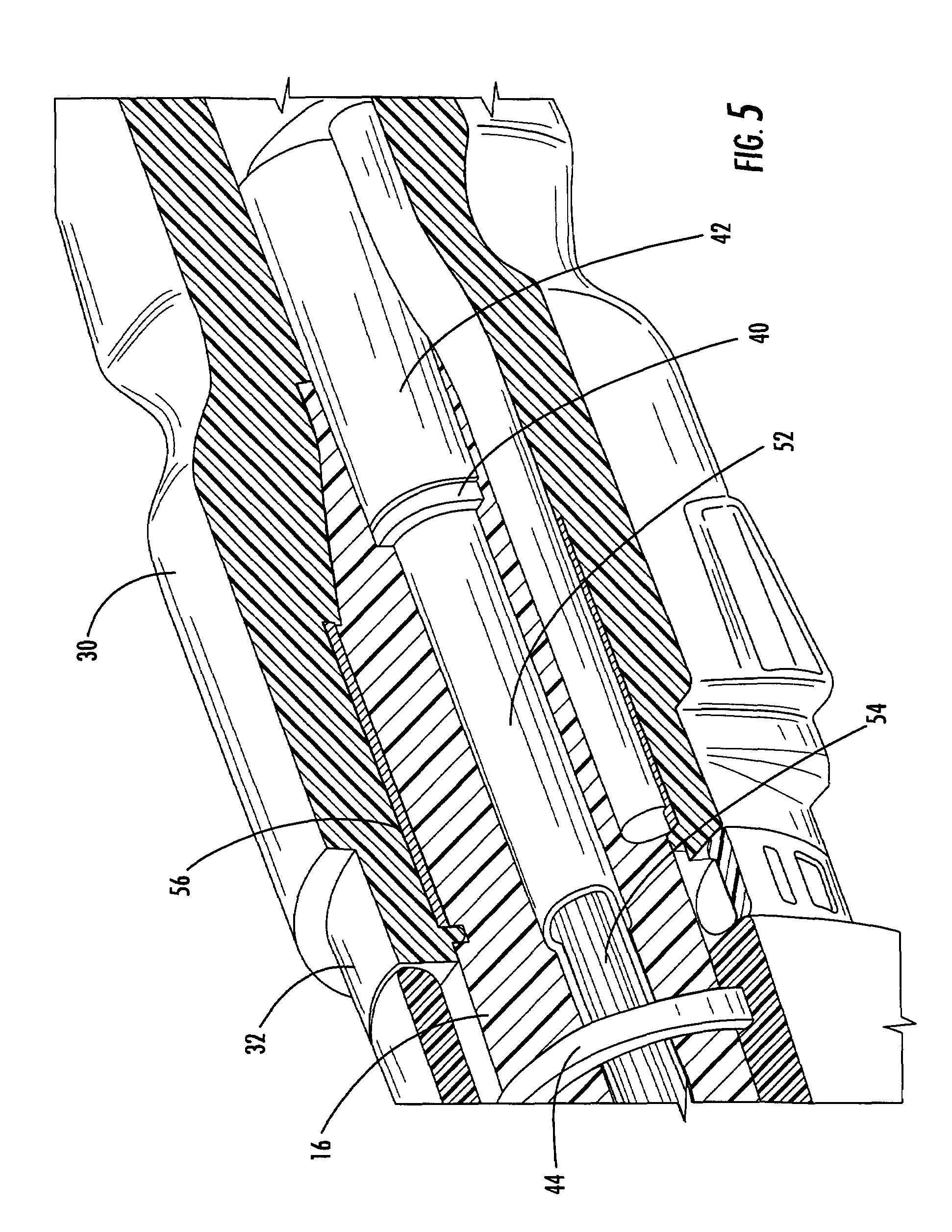 Fiber optic plug assembly with boot and crimp band