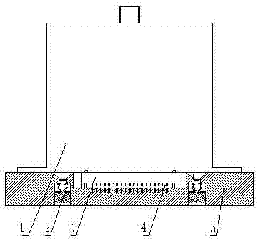 An aerospace stand-alone on-orbit easy-plug mechanism