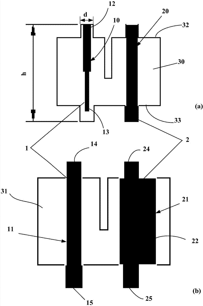 Feed structure, antenna unit and multi-array antenna