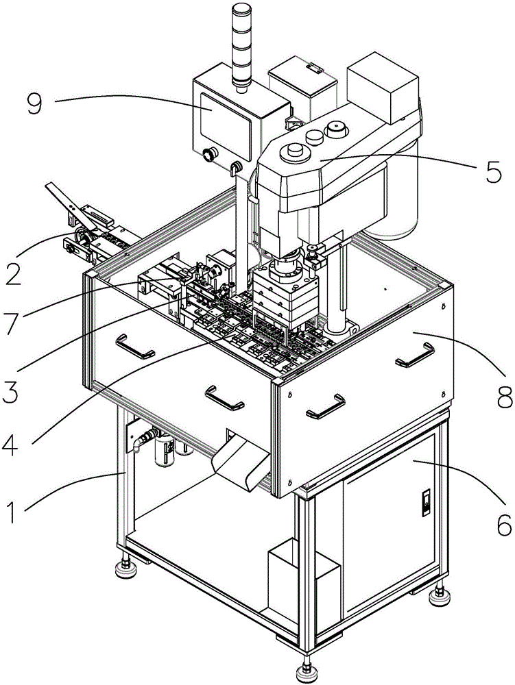 Automatic tapping machine