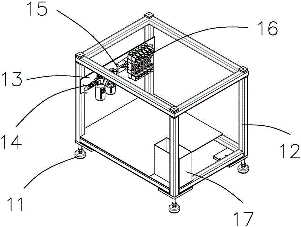 Automatic tapping machine