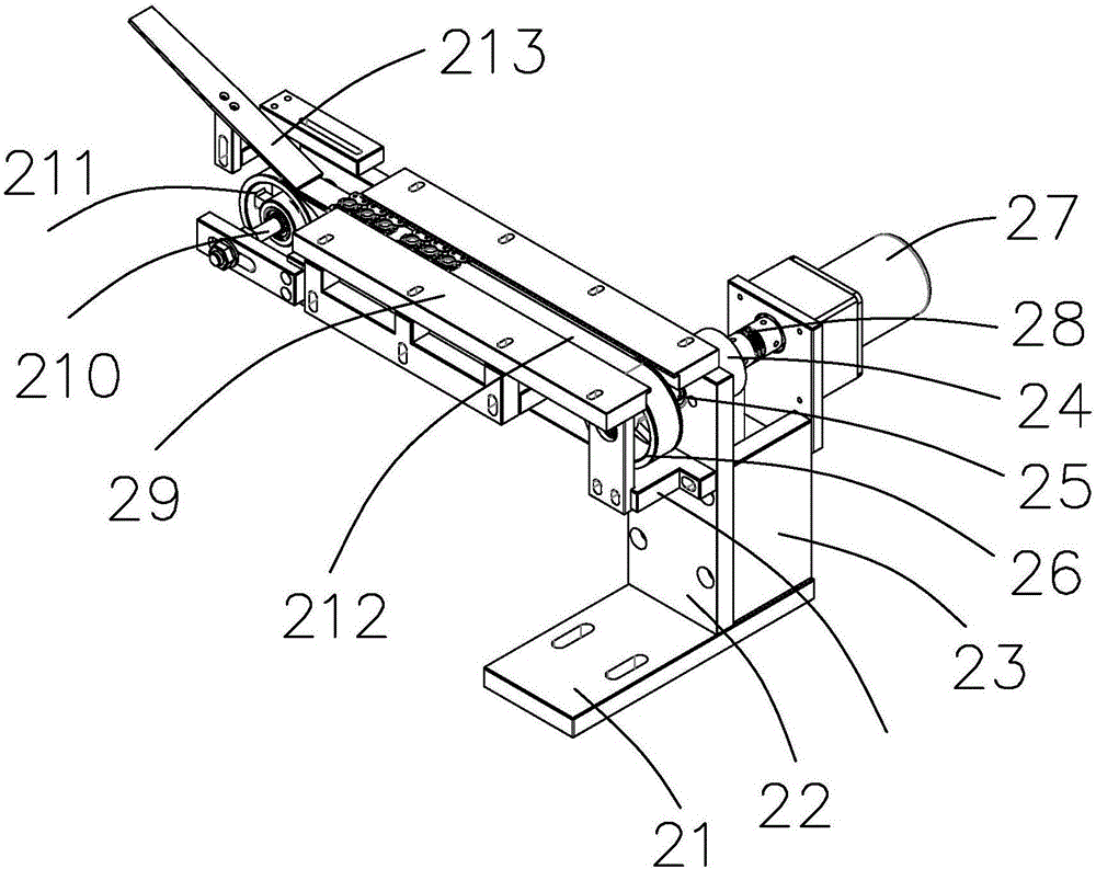 Automatic tapping machine