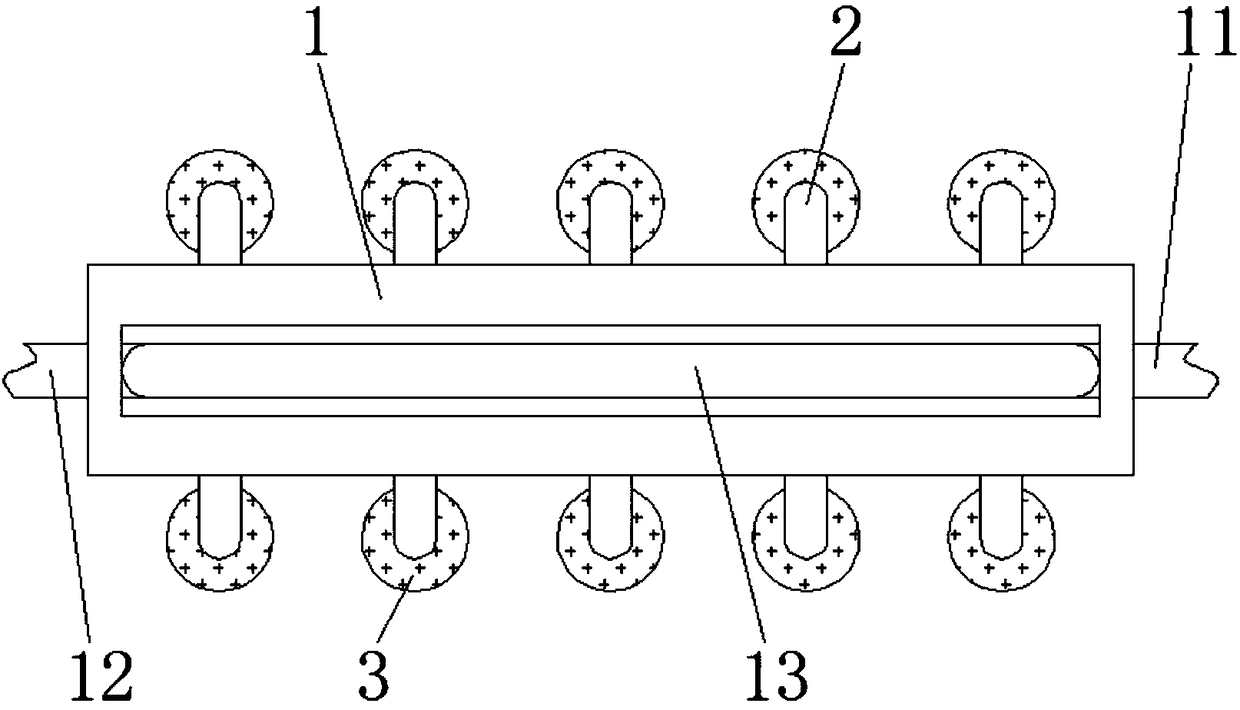 Selenium-enriched agaric planting rack for greenhouse convenient for picking and watering