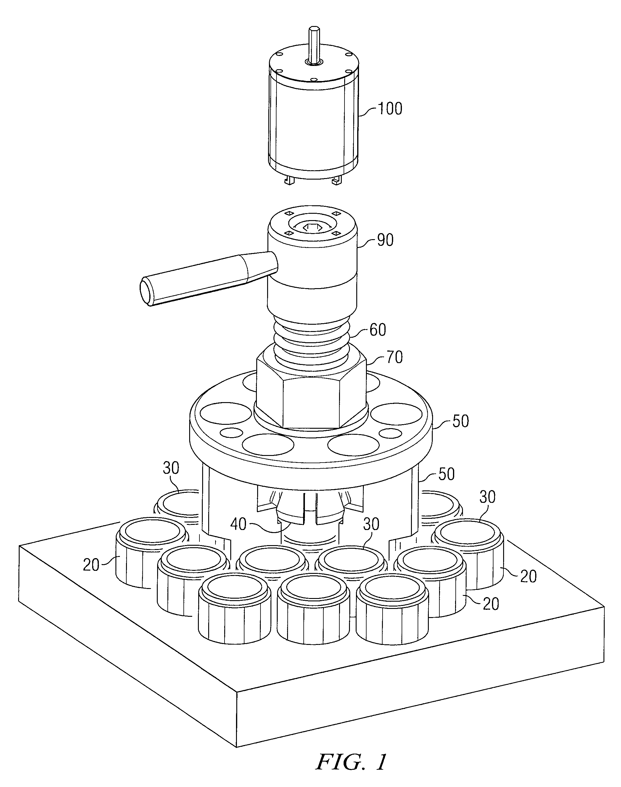 Rotary Mechanical Vibration Mechanism