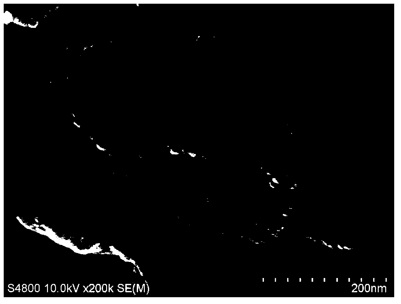 Method for preparing grapheme-titanium dioxide composite electrochemical biosensor