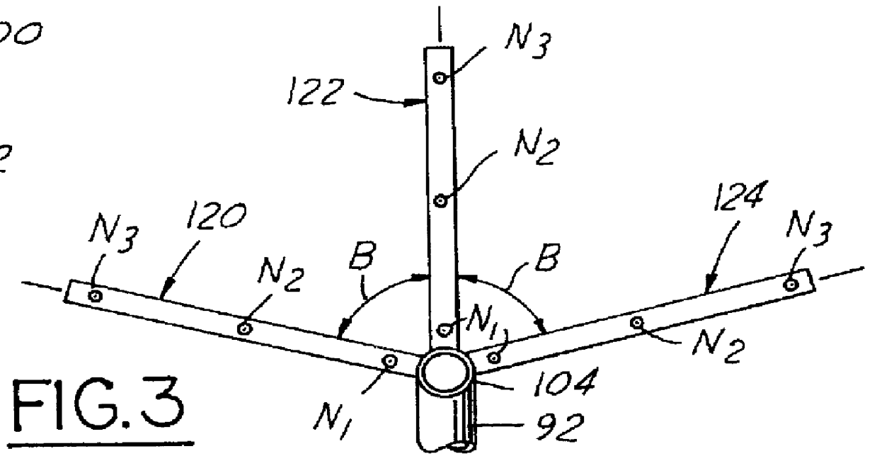 Adjustable snow making tower