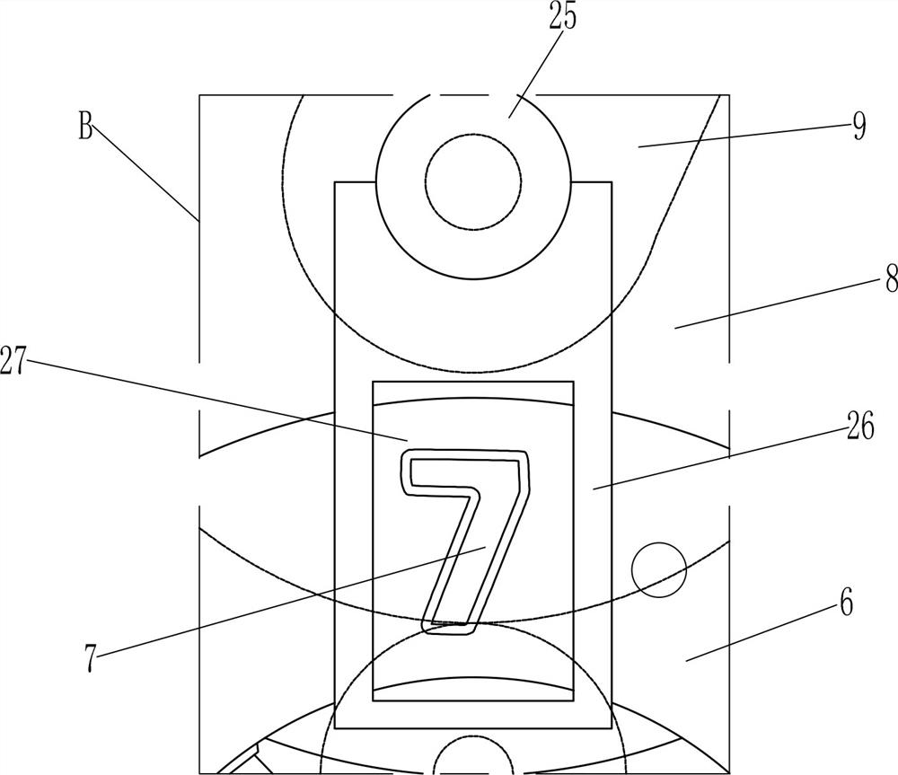 A color blindness testing device