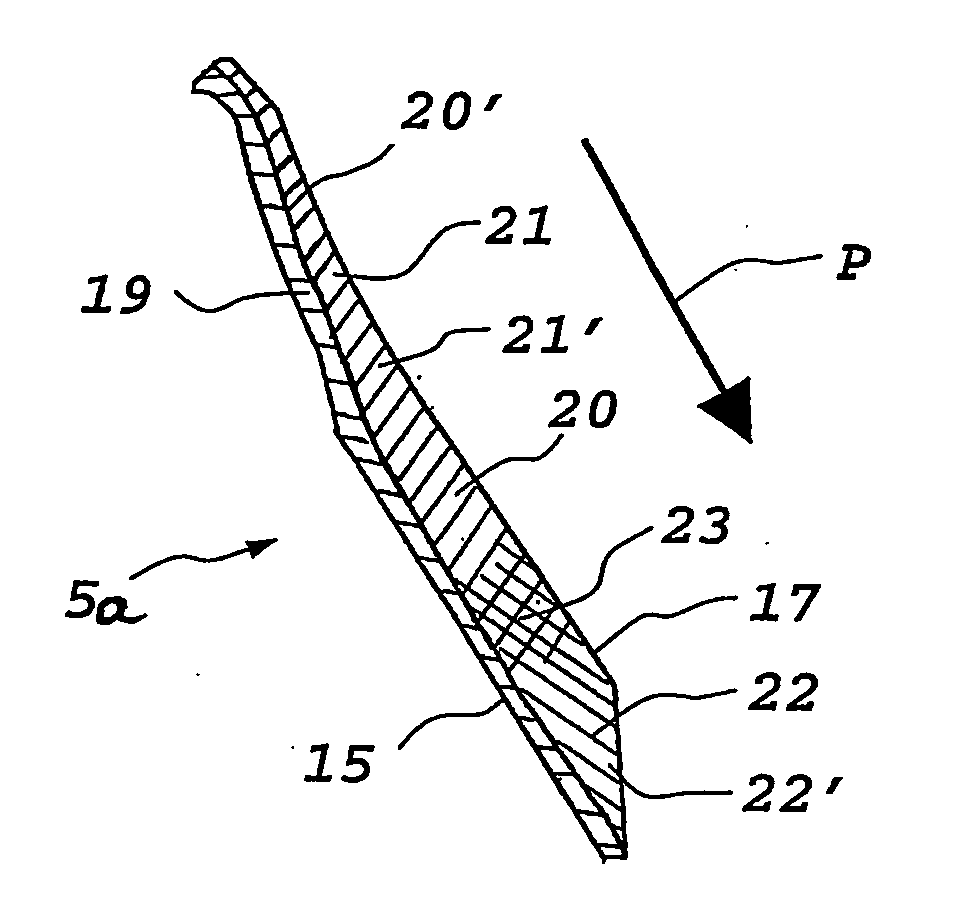 Wear part intended for a crusher and a method of manufacturing the same