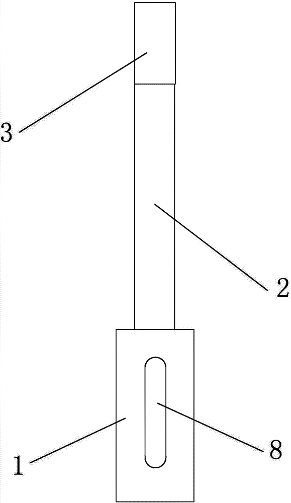 New-type composite terminal