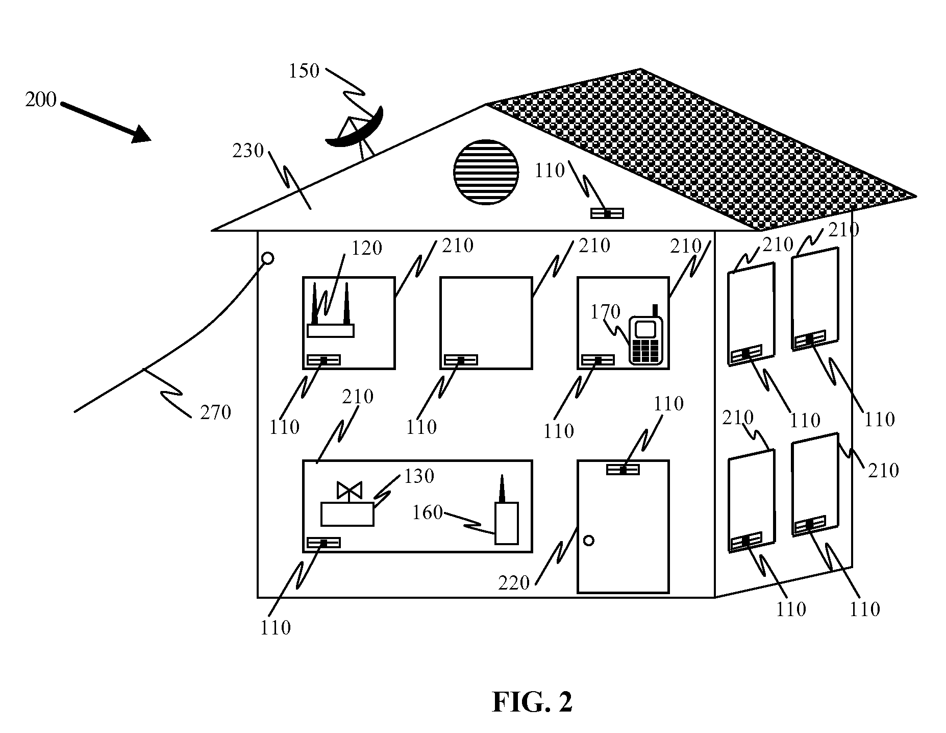 Harvesting ambient radio frequency electromagnetic energy for powering wireless electronic devices, sensors and sensor networks and applications thereof