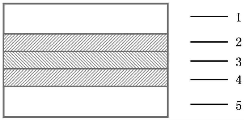 High-barrier polylactic acid film and preparation method thereof