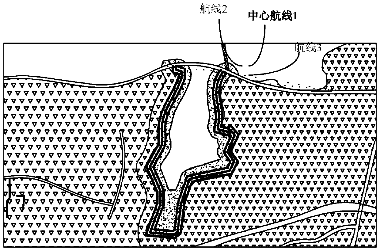 Aircraft route planning method, console, aircraft system and storage medium