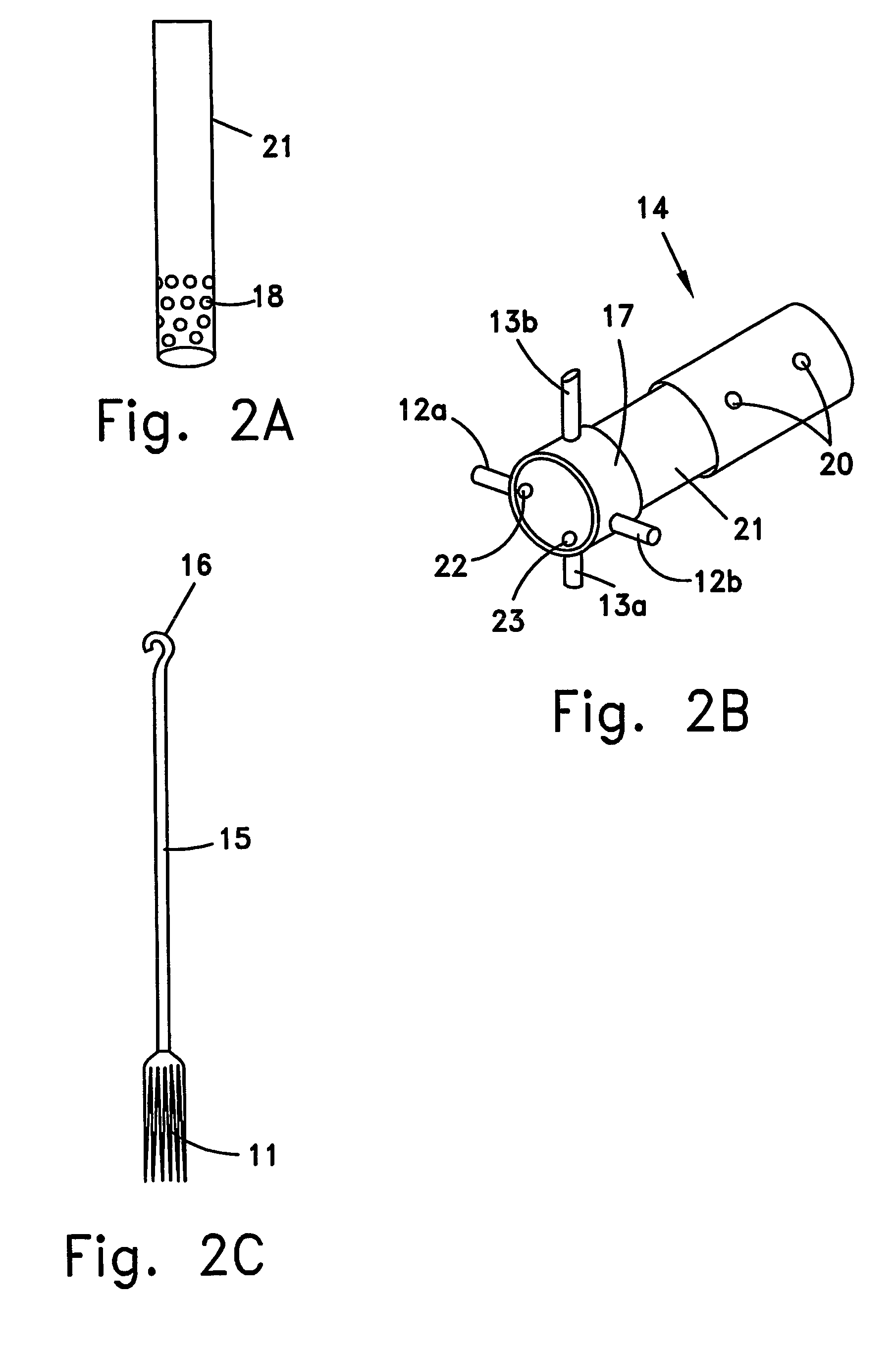 Apparatus and method for removing pigments from a pigmented section of skin