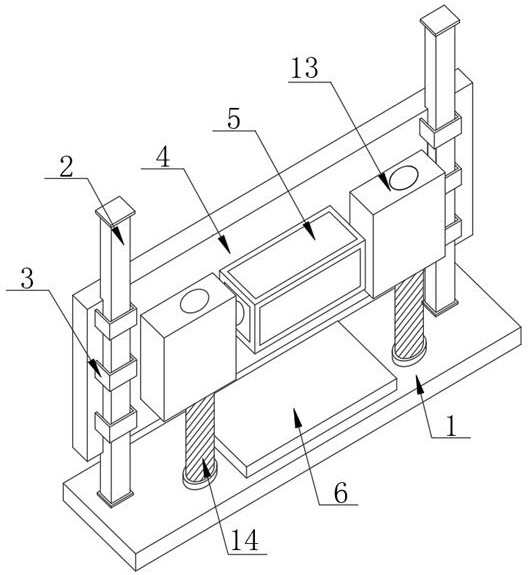 Movable paint spraying and drying device