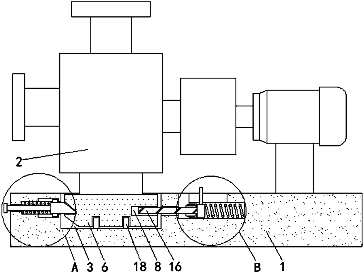 Centrifugal pump used for producing heparin sodium and chemical equipment