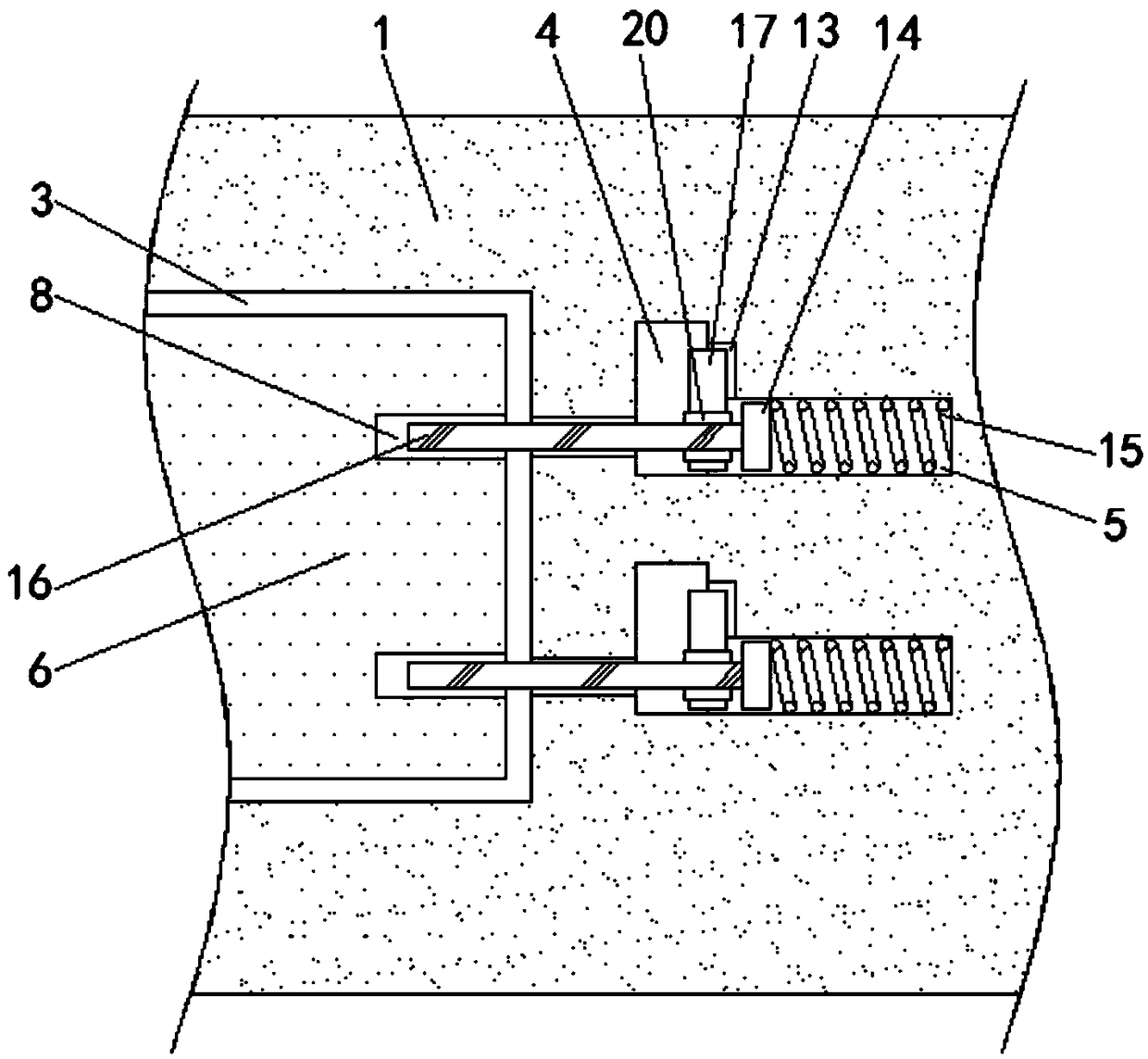 Centrifugal pump used for producing heparin sodium and chemical equipment