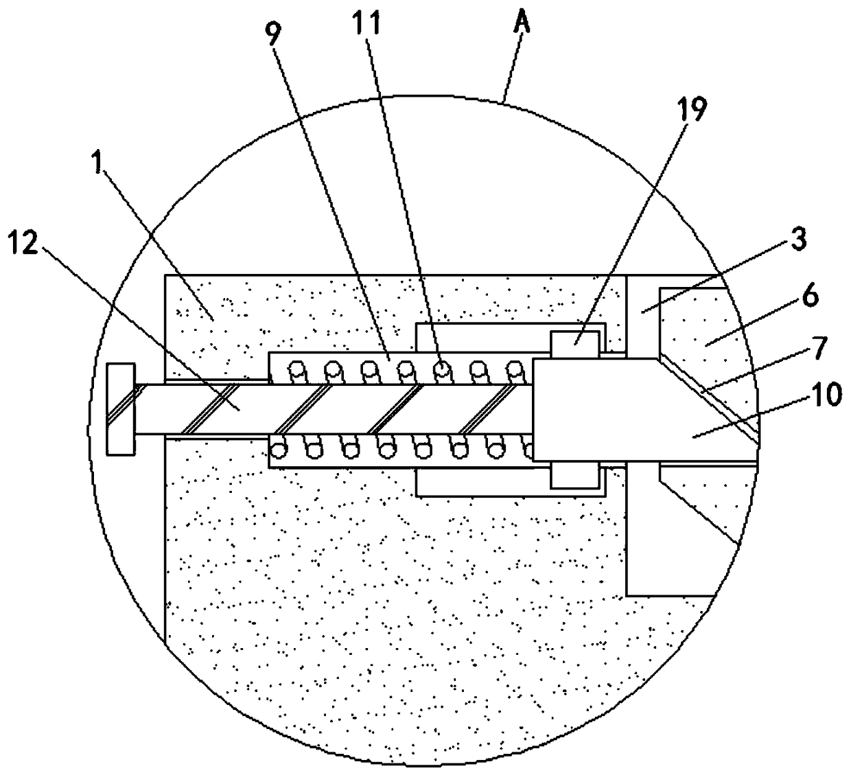 Centrifugal pump used for producing heparin sodium and chemical equipment