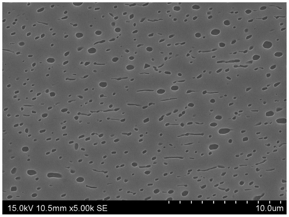 High-strength and high-toughness metastable beta titanium alloy and preparation method thereof