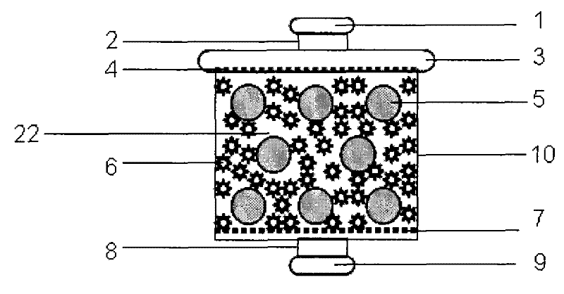 Cell reactor and artificial liver support system comprising same