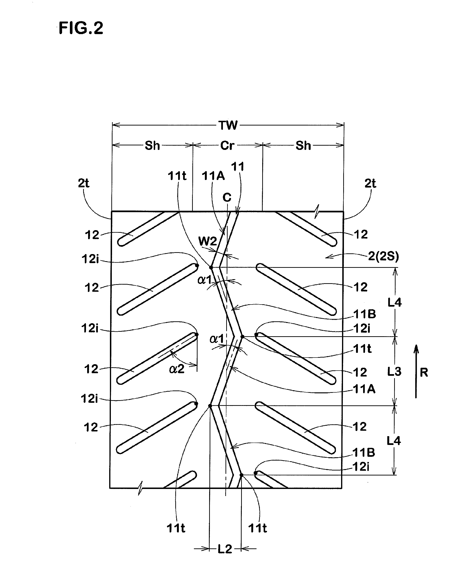 Motorcycle tire