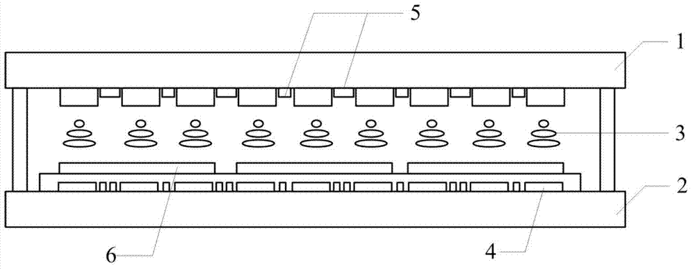 Capacitive embedded touch screen panel and display device