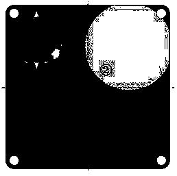 A method and device for manufacturing a three-dimensional object