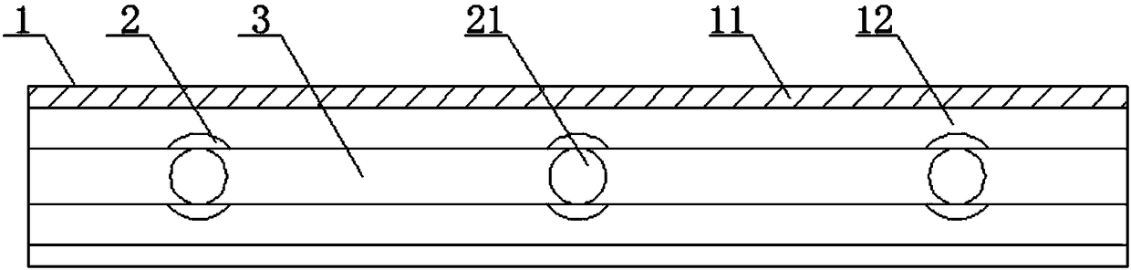 Aluminum formwork bringing convenience to construction installation and installing method thereof