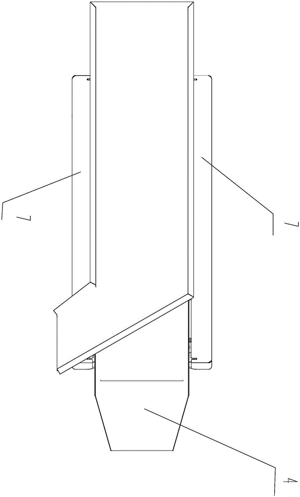 Swing rod screening machine