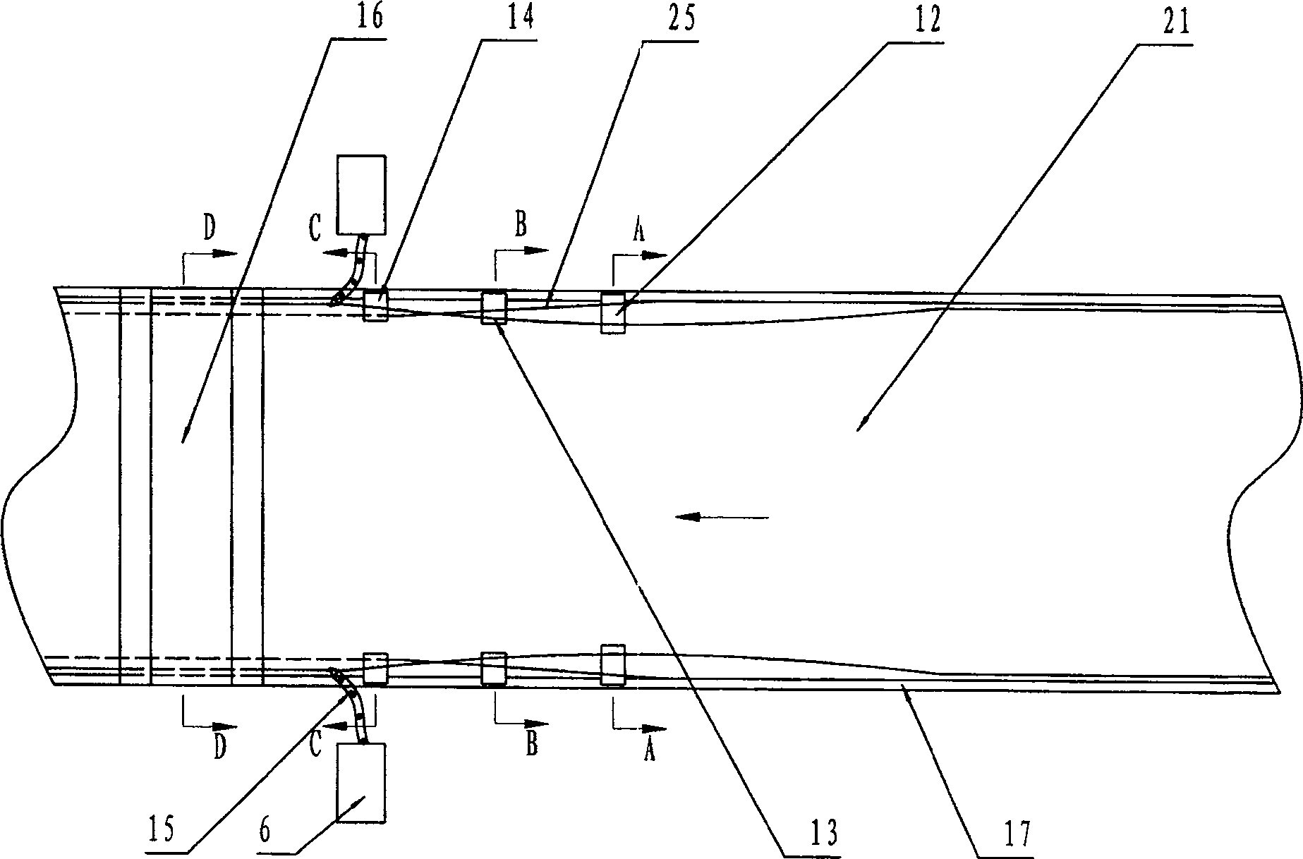 Forming wrapping apparatus of decorative board production equipment