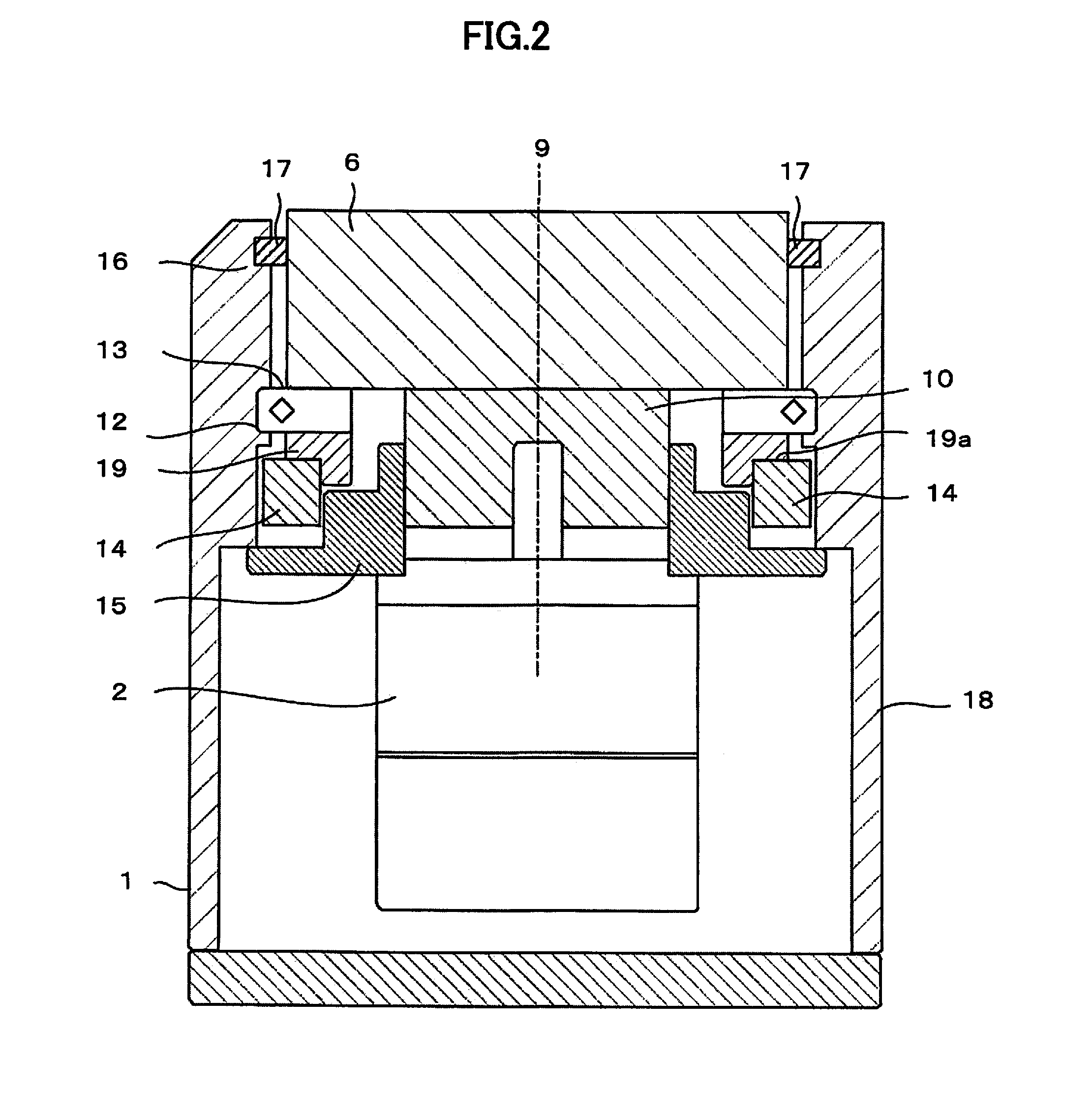 Electric discharge machine with rotary table