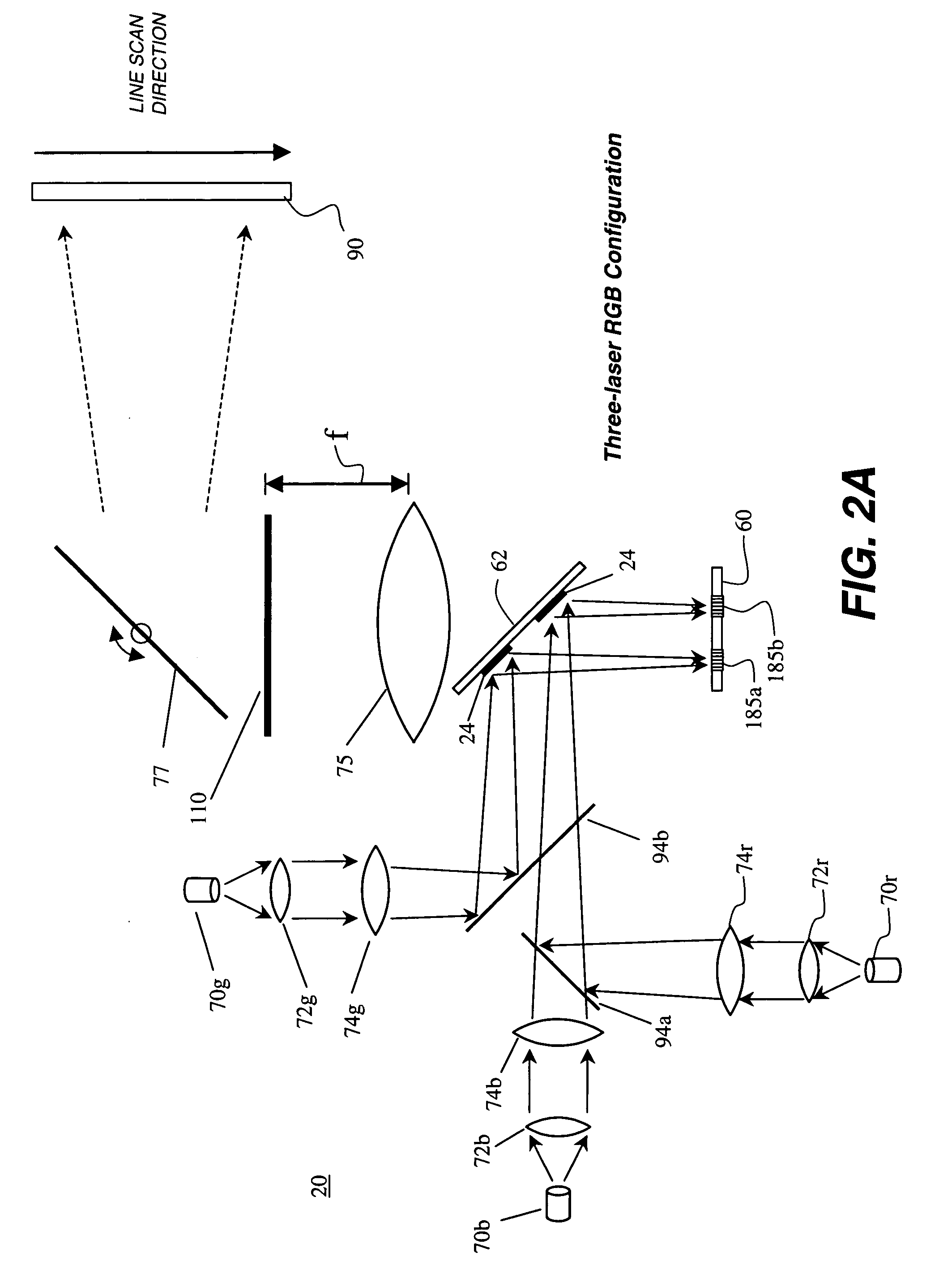 Display system incorporating bilinear electromechanical grating device