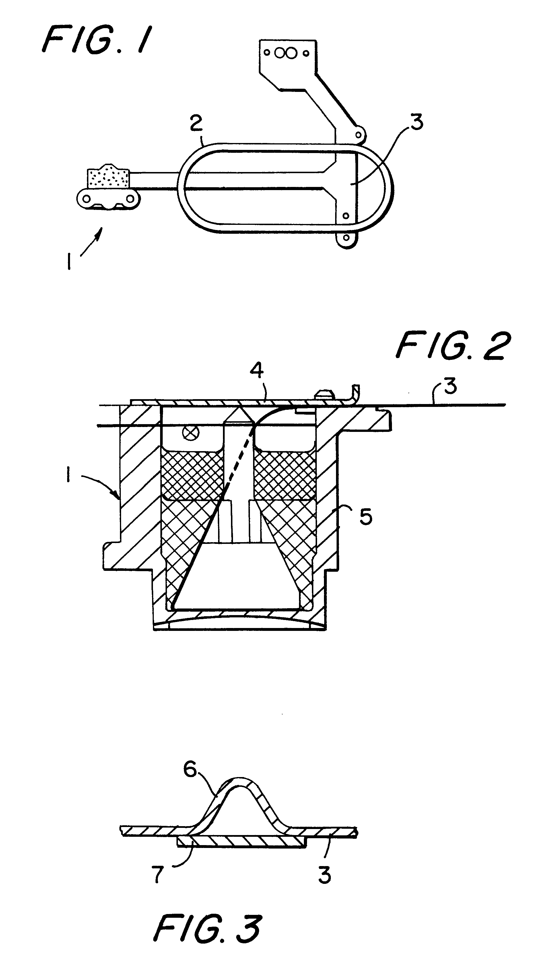 Flexible conductive tape connection