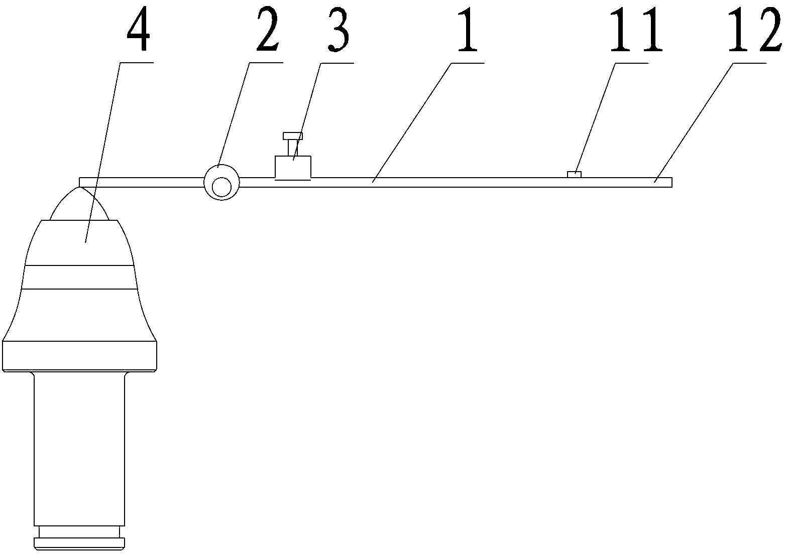 Brazing auxiliary device and brazing device for cutting bit