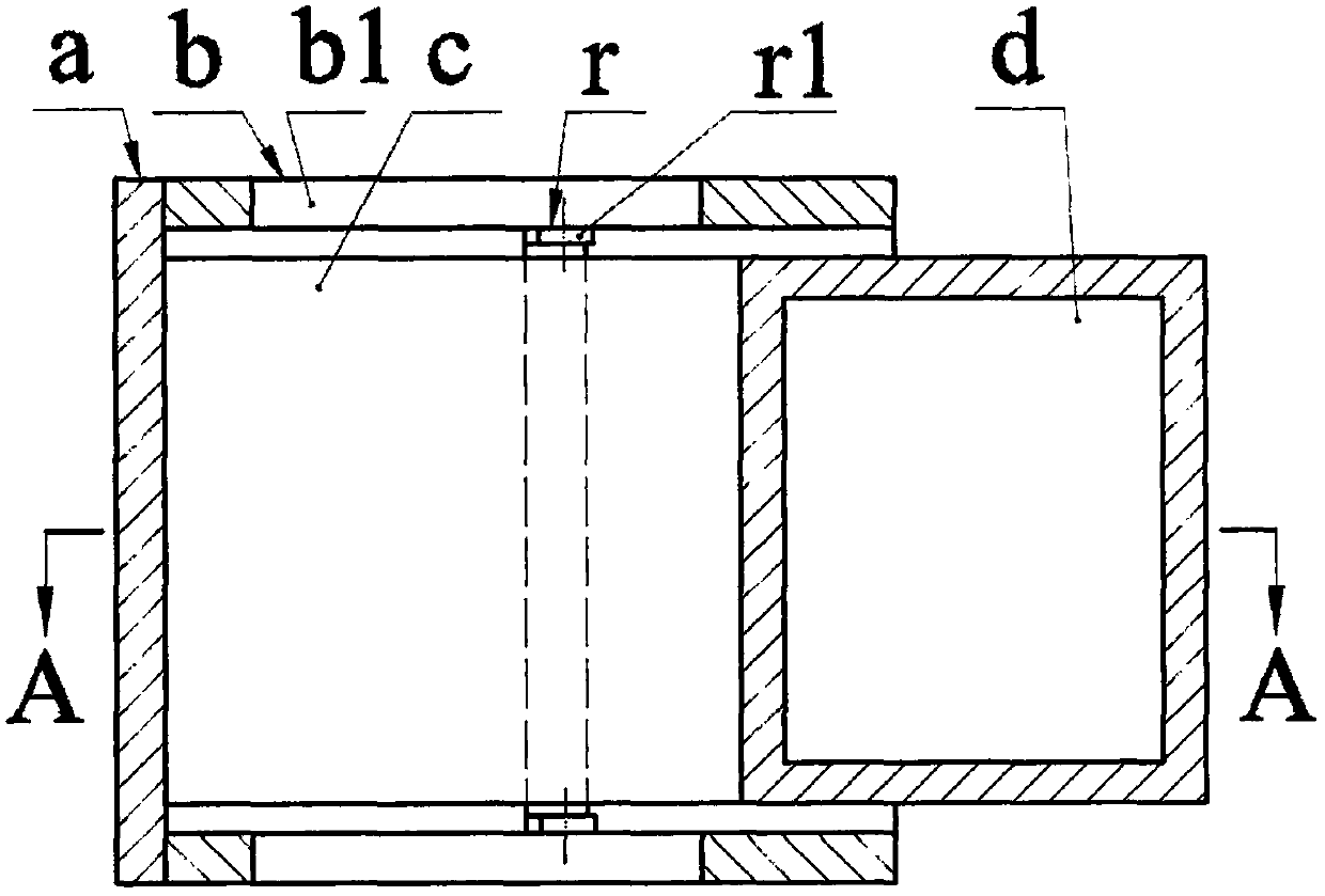 Indirect excitation multi-oscillator piezoelectric aerogenerator